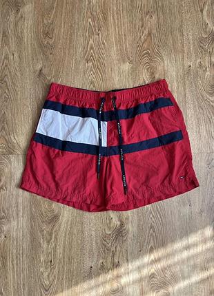 Шорти tommy hilfiger оригінал tommy jeans
