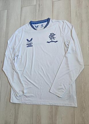 Castore rangers лонгслів футбольний футболка