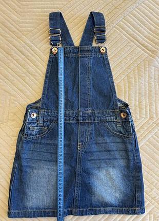 Сарафан джинсовий denimco 6-7 років