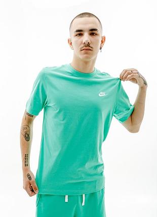 Футболка nike m nsw club tee