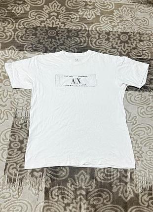 Футболка armani exchange