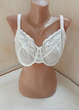 Білий бюстгальтер m&s 80f