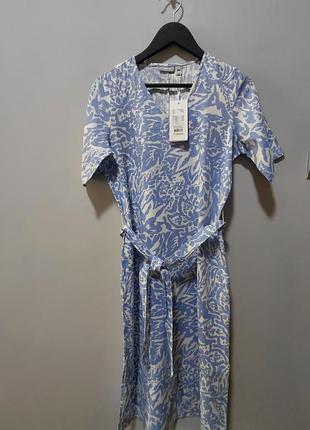 Fransa гарна літня сукня 10% льон 👗