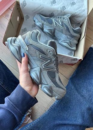 Жіночі кросівки new balance 9060 vintage grey