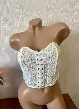 Чудовий топ корсет ann summers