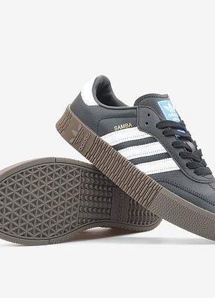 Adidas samba rose black gum