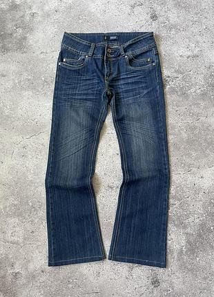 Vintage bootcut jeans вінтажні буткат кльош джинси y2k
