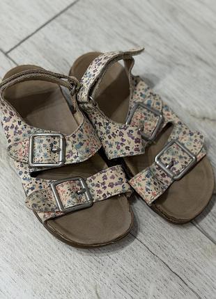 Босоніжки zara 27 розмір