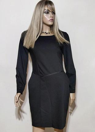 Премиум платье футляр  bruuns bazaar  из смесовой шерсти  /9600/n