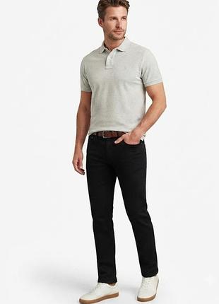 черные джинсы marks &amp; spencer (размер 36r / 32l)