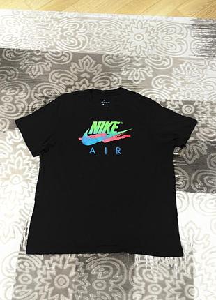 Футболка nike big logo