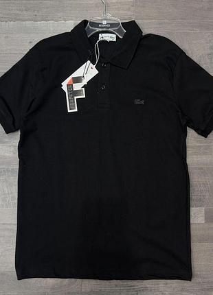 Футболка поло lacoste с воротником xxl (54)