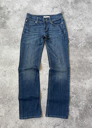 Джинси levi’s 570 буткат на низькій посадці bootcut левайс jeans жіночі
