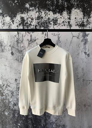 Balmain чоловічий світшот кофта реглан батнік