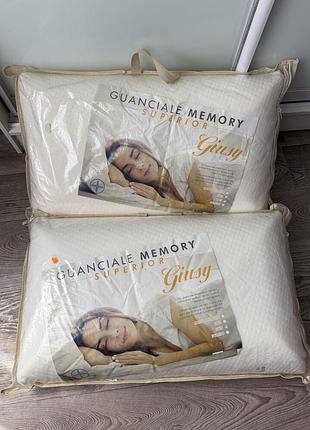 Guanciale memory superior. нова ортопедична подушка. італія 70~50cm