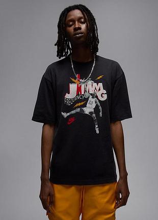 Футболка nike air jordan brand jam 85 ss crew