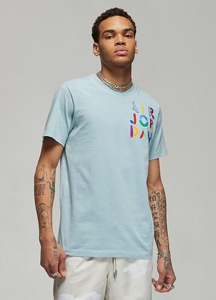 Футболка nike air jordan brand gfx ss dm3078-366 s