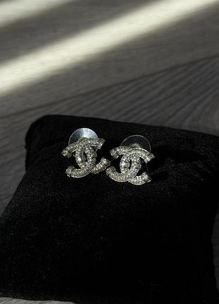 Сережки срібні