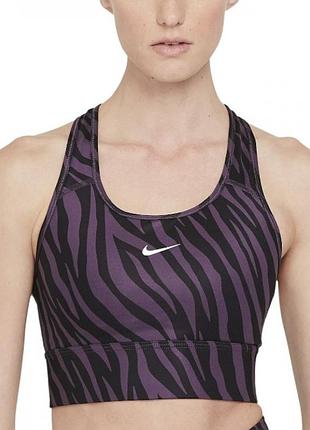 Топ nike swoosh iconclash bra sp21 cz7208-573