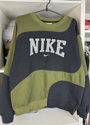 Чоловічий вінтажний світшот nike made in usa