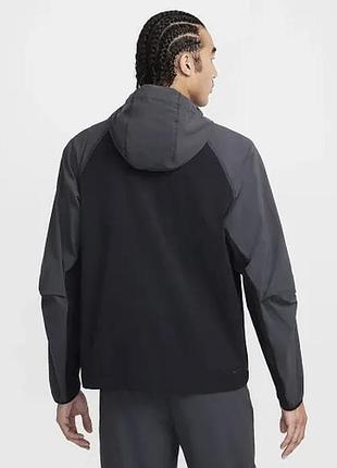 Толстовка nike techven jacket black hm7151-013 2