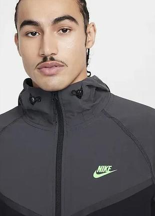 Толстовка nike techven jacket black hm7151-013 3
