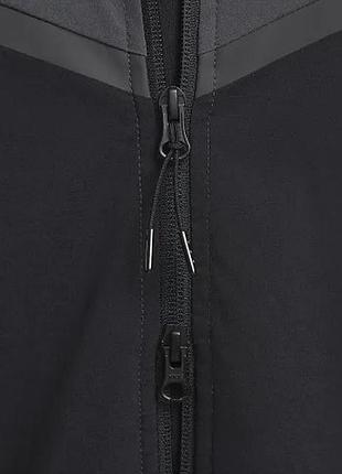 Толстовка nike techven jacket black hm7151-013 5