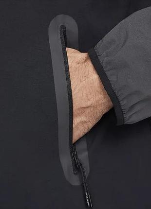 Толстовка nike techven jacket black hm7151-013 6