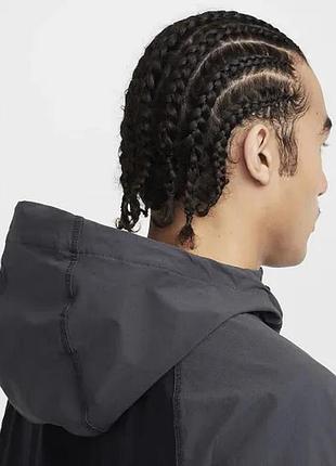 Толстовка nike techven jacket black hm7151-013 8