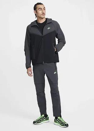 Толстовка nike techven jacket black hm7151-013 9