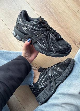Жіночі кросівки new balance 1906а black dark silver metallic