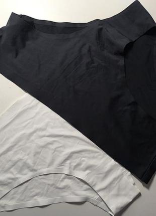 Бесшовные трусики primark,m-l, тканная масло мега удобные,цена при 2