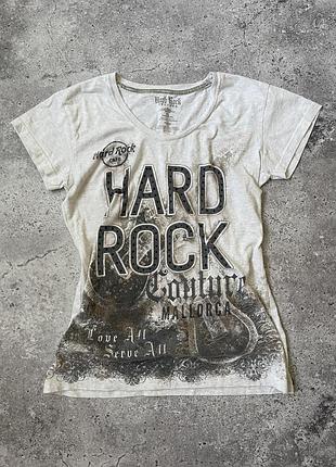 Вінтажна футболка hard rock couture y2k