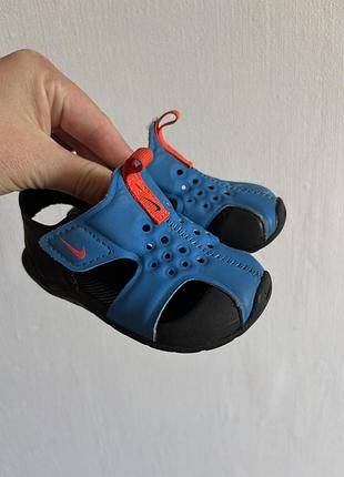 Дитячі сандалі nike sunray protect 2. оригінал