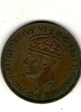 Джерси георг vi 1/12 драйвера, 1937 год бронза, 9.5g, ø 30.8mm no3988