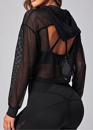 Кофтинка сітка від shein
