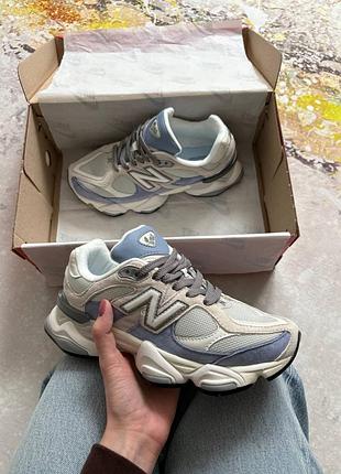 Жіночі кросівки new balance 9060 moonrock linen