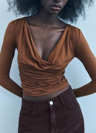 Bershka xs топ кофта боді