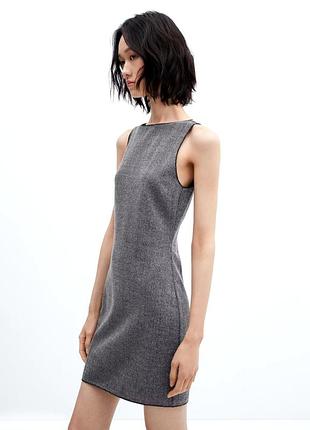 Короткое базовое платье от mango
