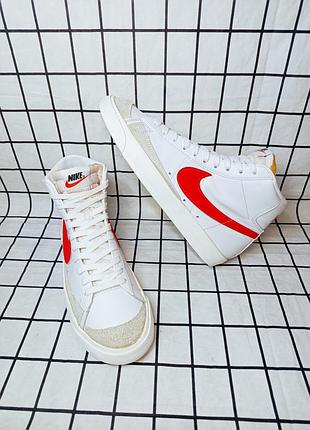 Кроссовки nike blazer mid '77 vintage