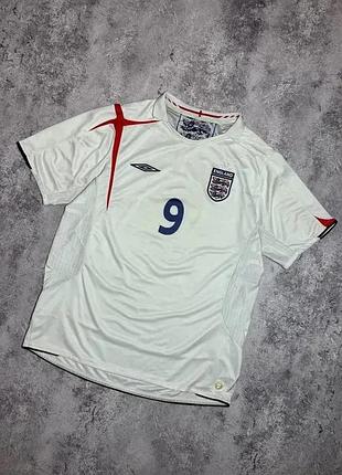 Футболка umbro england rooney 2005-2006