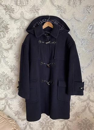 Чоловіче пальто burberrys duffle coat( вінтаж)