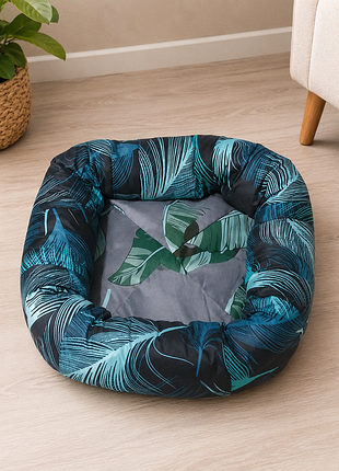 Лежанка для котів і собак 40×40 см