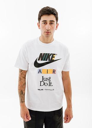 Футболка чоловіча nike m nsw tee m90 new dna hbr fb9778-100