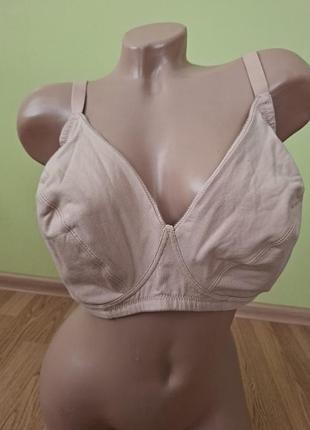 Бюстгальтер м'який без кісточки котон 90f