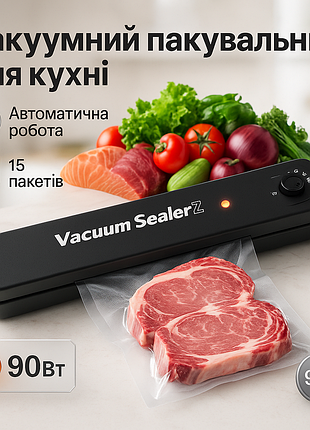 Вакуумный упаковщик vacuum sealer lp-11 (s+), цвет черный