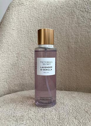Спрей lavender & vanilla relax victoria's secret 250 мл