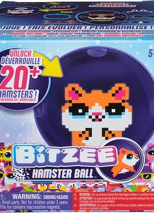 Bitzee интерактивный цифровой питомец тамагочи 6073722 hamster ball interactive