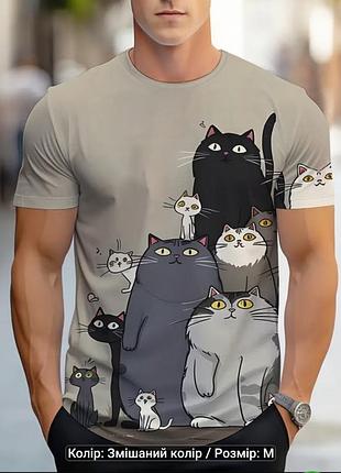 Футболка с котиком