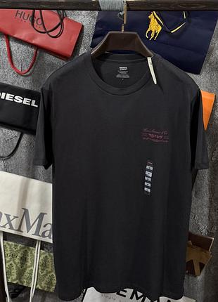 Футболка чоловіча levi’s san francisco standard чорний синій m l xl